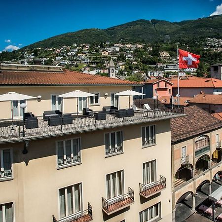 Residenze Dell'Angelo Hotel Locarno Bagian luar foto