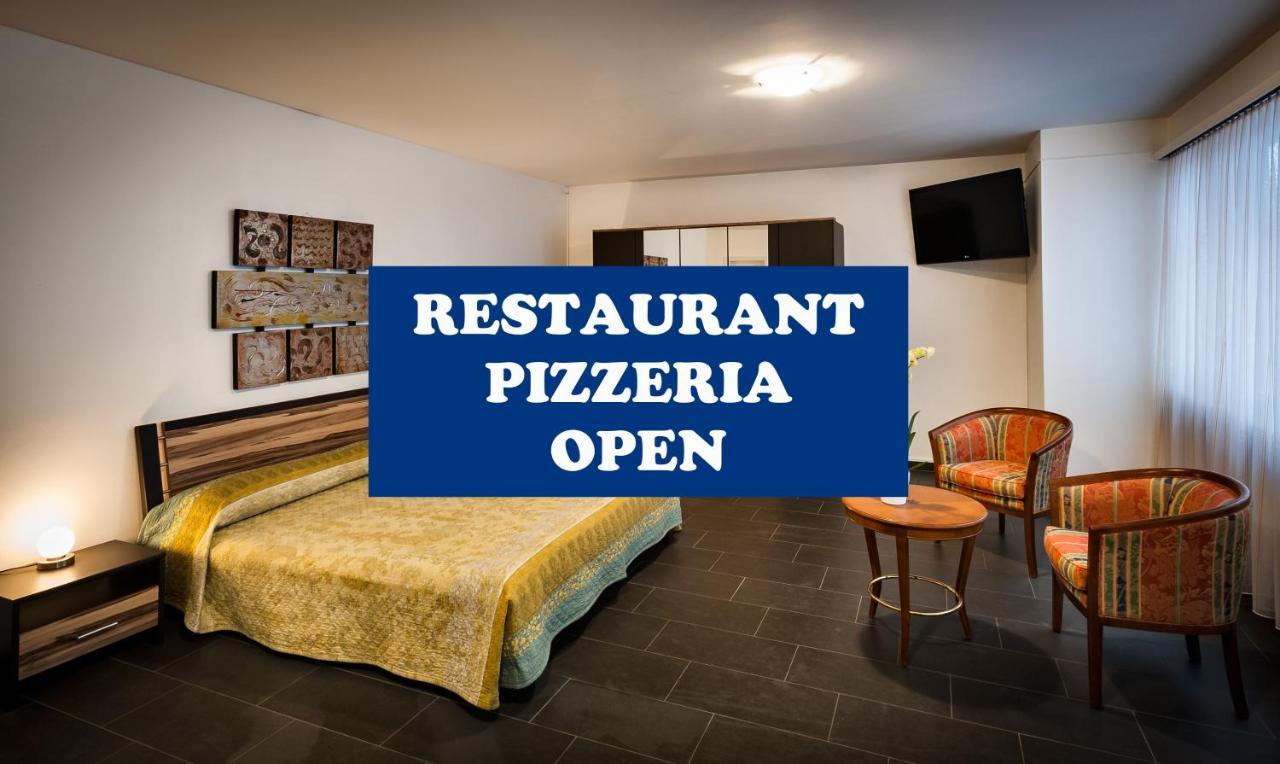 Residenze Dell'Angelo Hotel Locarno Bagian luar foto