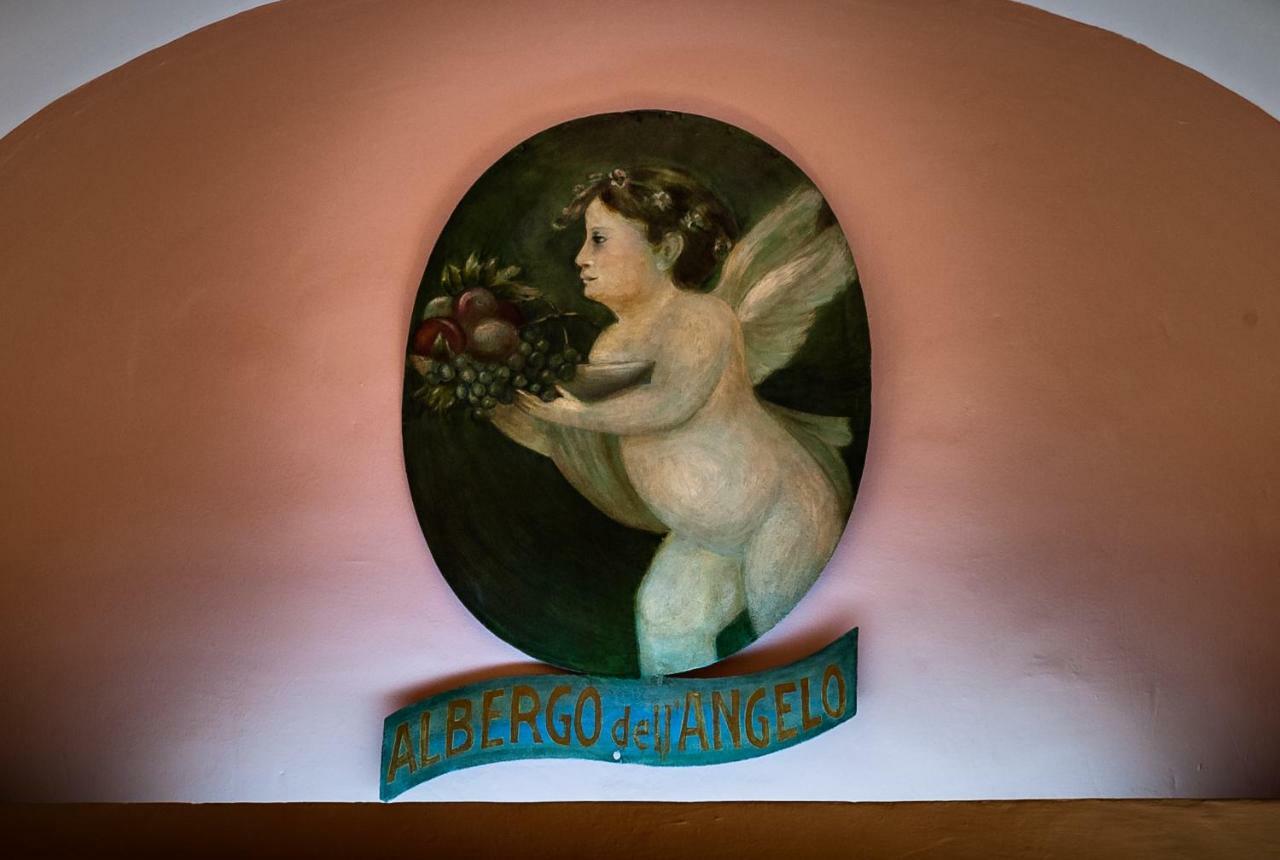 Residenze Dell'Angelo Hotel Locarno Bagian luar foto
