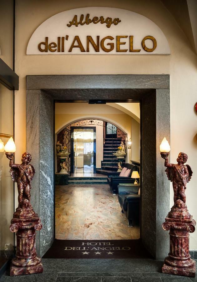 Residenze Dell'Angelo Hotel Locarno Bagian luar foto