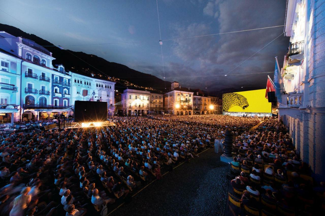 Residenze Dell'Angelo Hotel Locarno Bagian luar foto