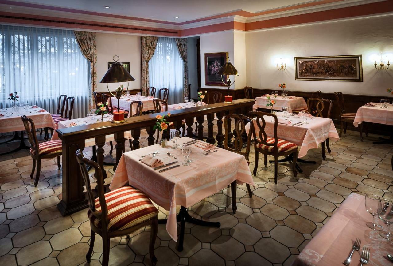 Residenze Dell'Angelo Hotel Locarno Bagian luar foto
