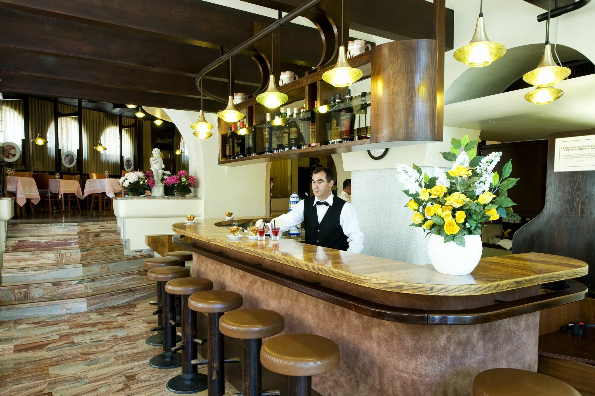 Residenze Dell'Angelo Hotel Locarno Bagian luar foto