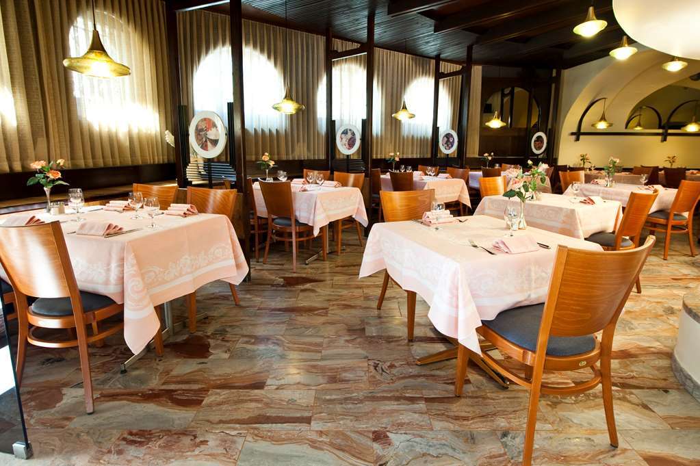 Residenze Dell'Angelo Hotel Locarno Restoran foto